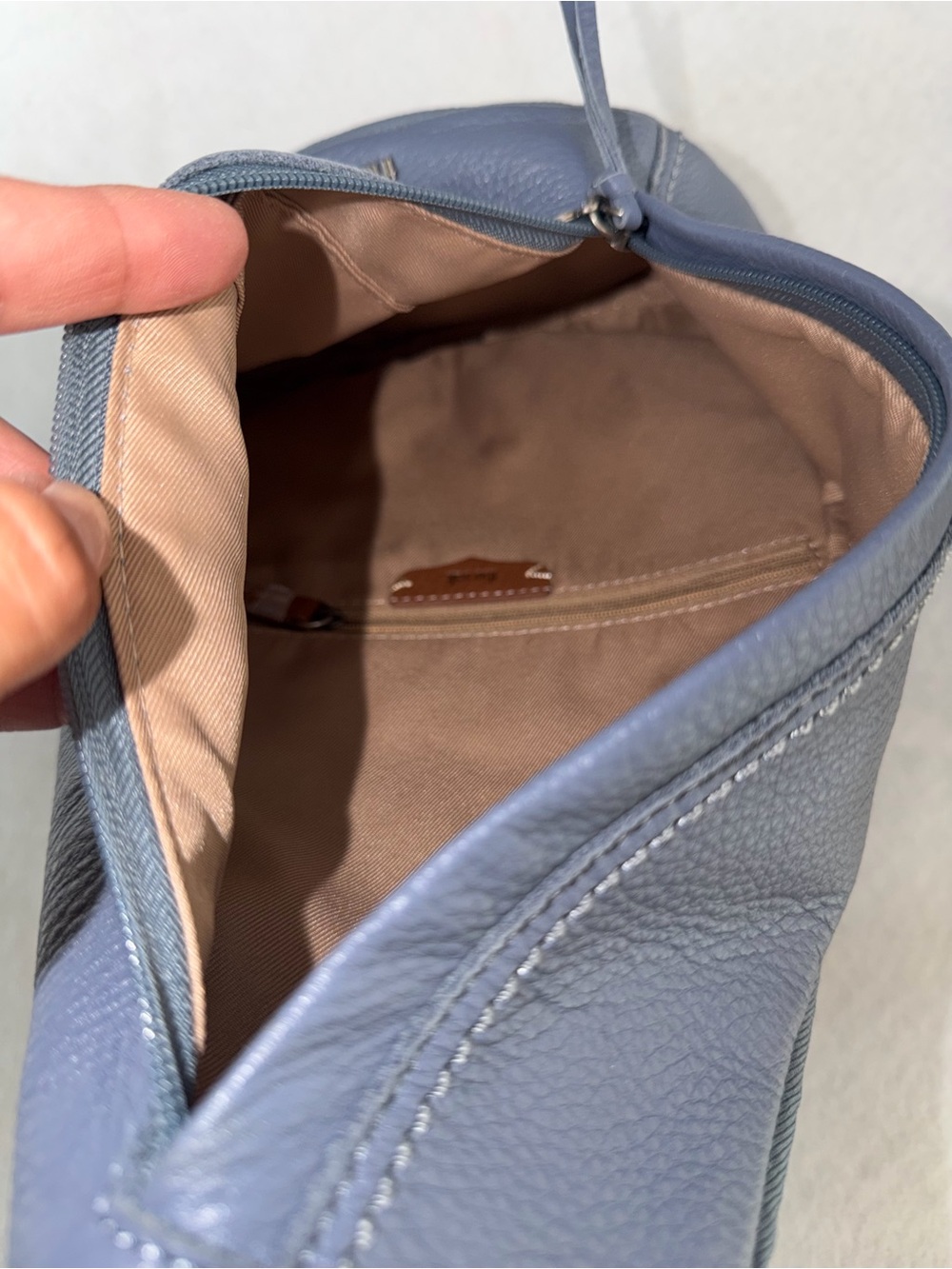 NWT The Sak Leather Geo Sling Bag - The Sak - Picture 11 of 13
